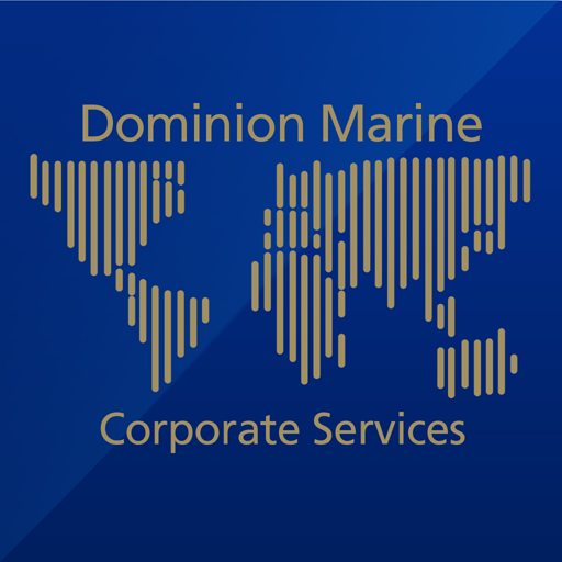 Dominion Marine Super Yacht LOGO-APP點子