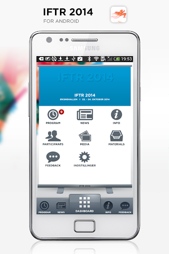 【免費商業App】IFTR 2014-APP點子