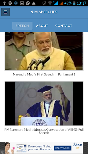 Narendra Modi Speeches videos