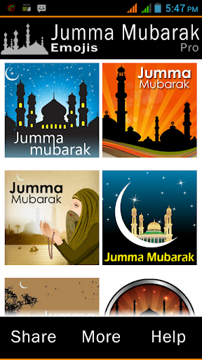 Jumma Mubarak Emojis - PRO