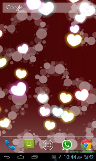 Hearts Live Wallpaper