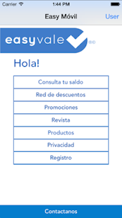 EasyVale Movil Screenshots 0