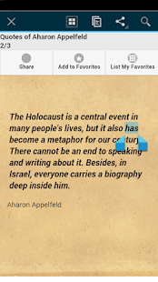 Free Download Quotes of Aharon Appelfeld APK