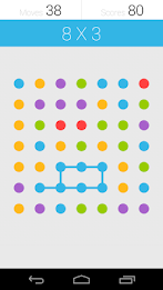 7X7 circles poster 3