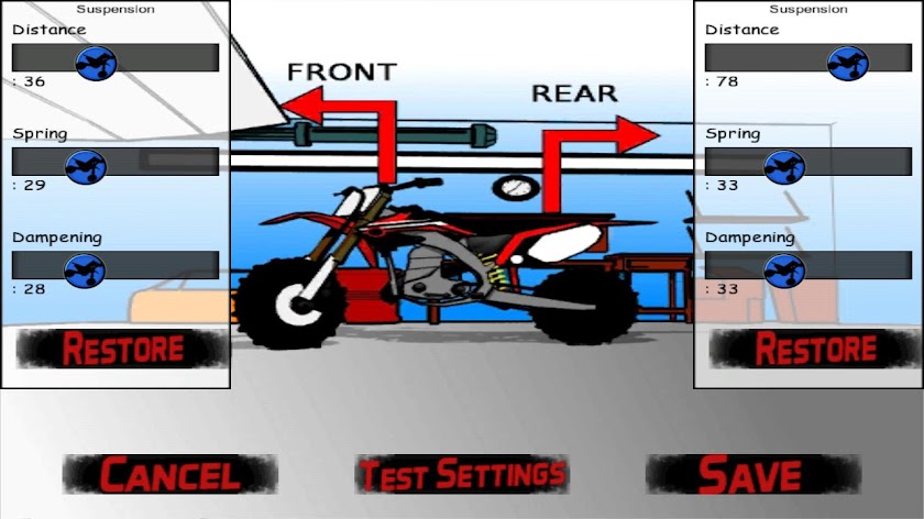 Checkers or Wreckers MX Screen 3
