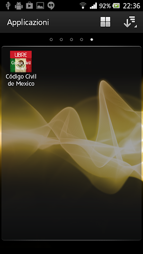 【免費書籍App】CÓDIGO CIVIL FEDERAL México-APP點子