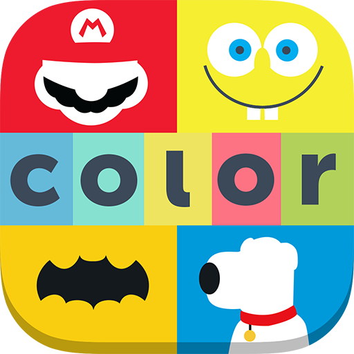 COLORMANIA色LOGO 益智 App LOGO-APP開箱王