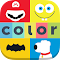 hack astuce Colormania - Color the Logo en français 