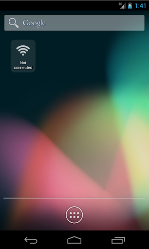 Simple WiFi Widget