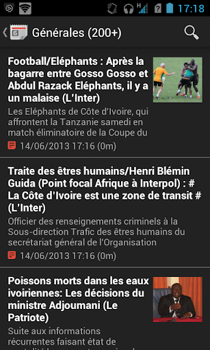 【免費新聞App】Abidjan News (Actus et Vidéos)-APP點子