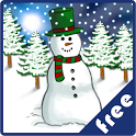 Winter Snow Live Wallpaper icon