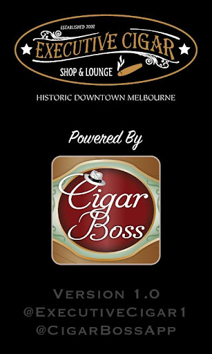 Executive Cigar Shop Lounge