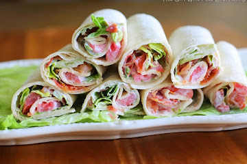 Mini BLT Wraps