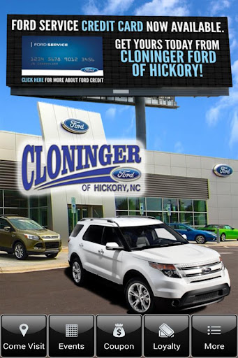 免費下載商業APP|Cloninger Ford of Hickory app開箱文|APP開箱王