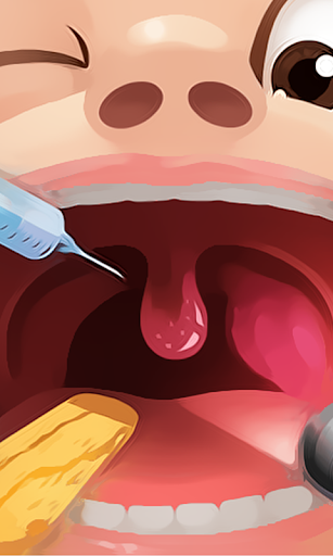 喉嚨醫生遊戲