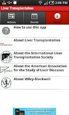 Liver Transplantation App