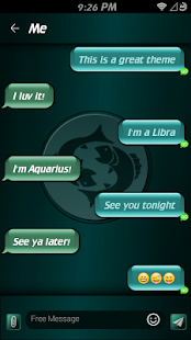 Download Pisces Theme for GO SMS APK for Android
