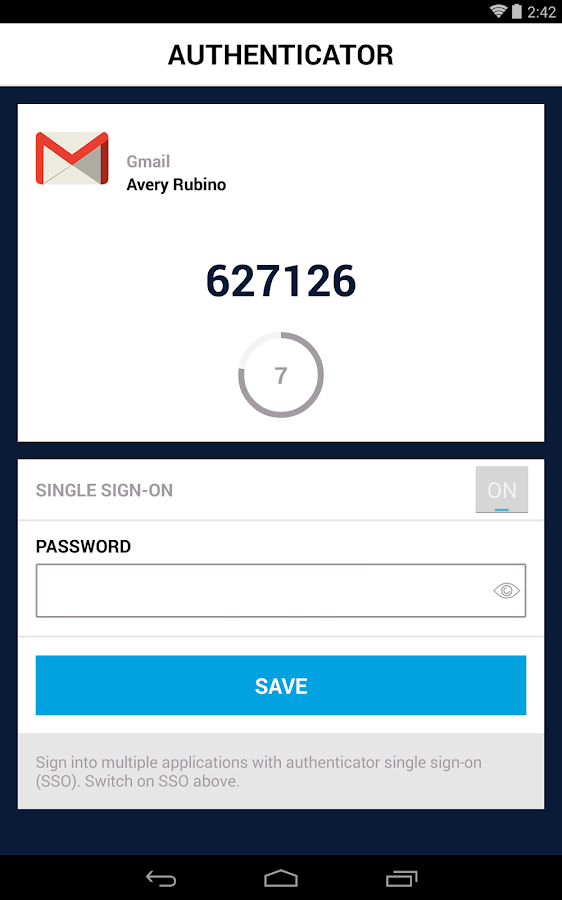 gmail app password without 2fa