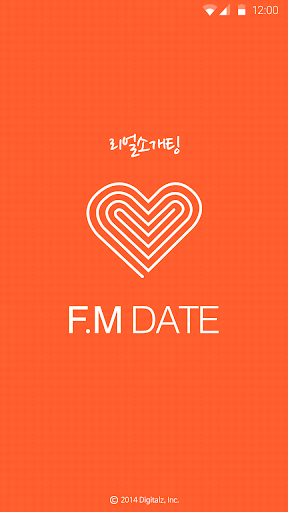 F.M 데이트 소개팅 채팅 데이트 내친소