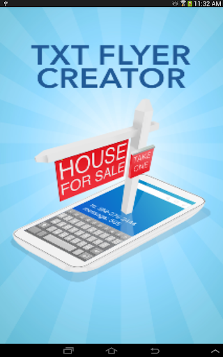 【免費商業App】Txt Flyer Creator-APP點子