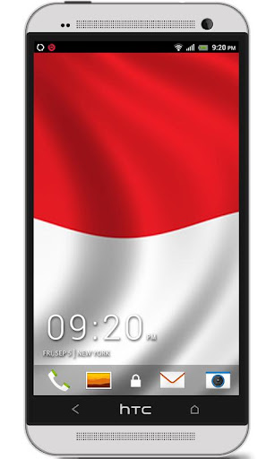 Indonesia Flag Wallpaper