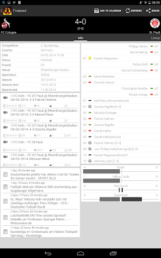 【免費運動App】German Soccer - 2. Bundesliga-APP點子