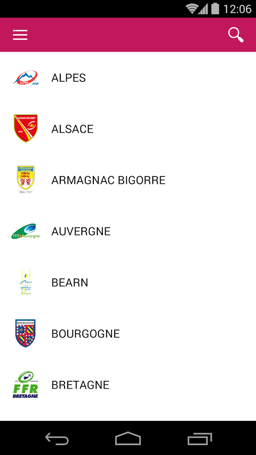 Le Rugby Pro &amp; Amateur Screen 3