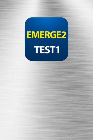 Emerge2 Test1 DEV