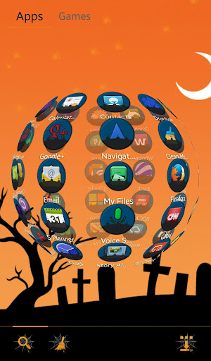 【免費個人化App】Halloween GO Launcher EX Theme-APP點子