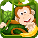 Monkey Safari Run-Badland Kong mobile app icon