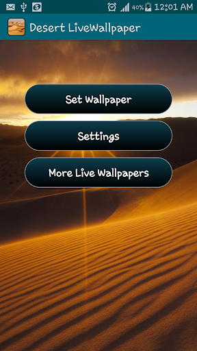 免費下載個人化APP|Desert Live Wallpaper app開箱文|APP開箱王