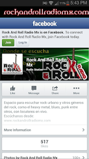 Free Rock and Roll Radio MX APK