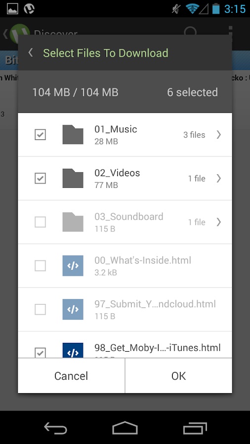 µTorrent® - Torrent App - screenshot