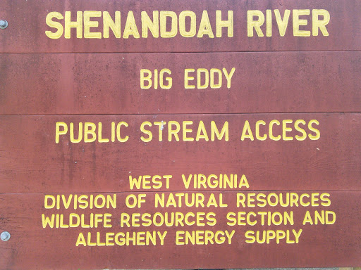 Shenanoah River Big Eddy