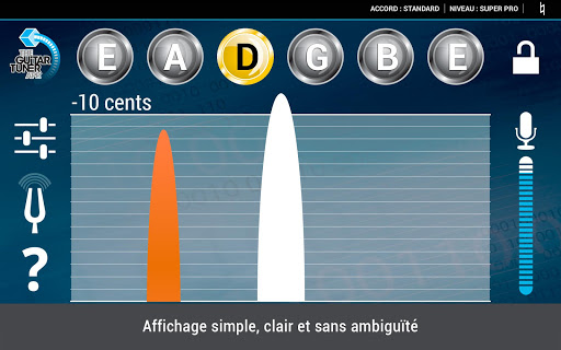 The Guitar Tuner App Trial