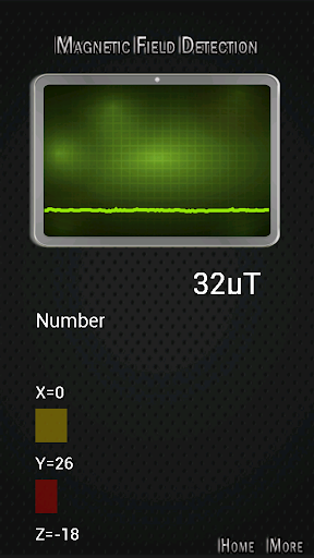 Magnetic Field Detector