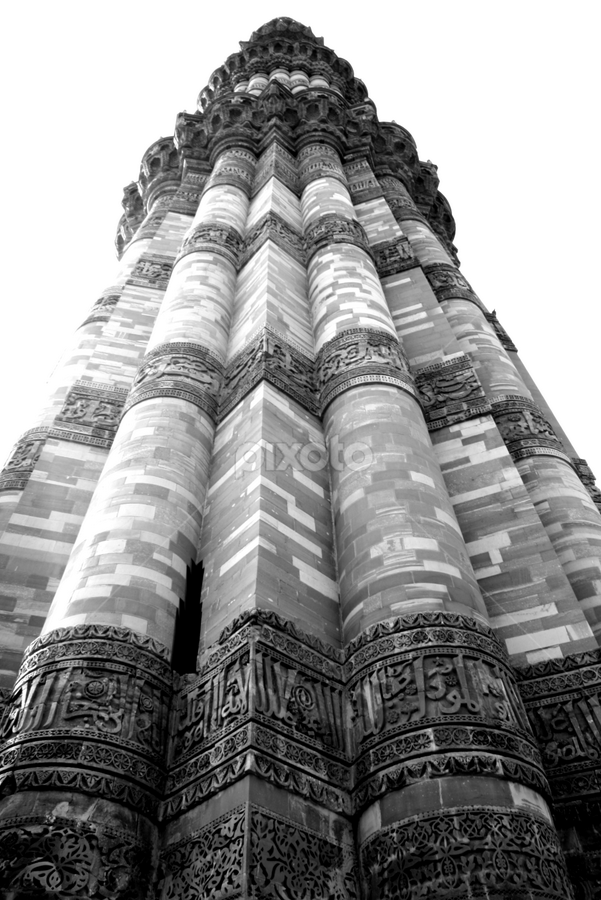 QUTB MINAR by Tarunjyoti Tewari - Buildings & Architecture Statues & Monuments