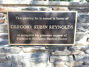 Gregory Rubin Reynolds Parking Lot