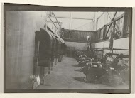 Waterpompen in de elektriciteitcentrale in Moengo