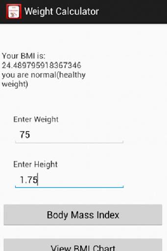 免費下載健康APP|Weight Calculator Native app開箱文|APP開箱王