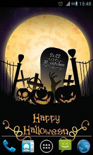 Halloween Night Live Wallpaper Screenshots 0