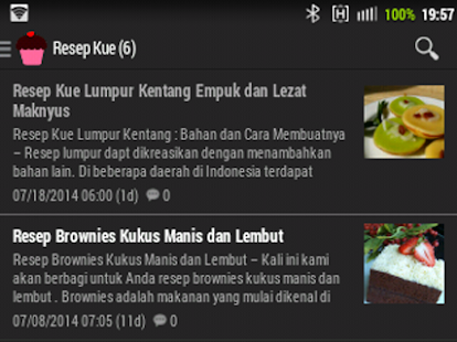 Menu Resep Screenshots 9