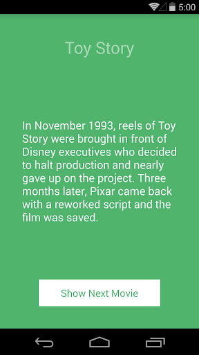 Movie Facts