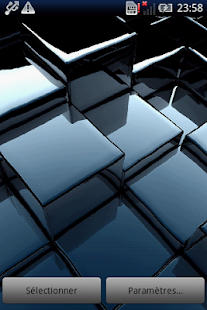 Black Cubes Parallax LWP