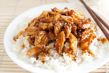 Slow Cooker Chicken Teriyaki