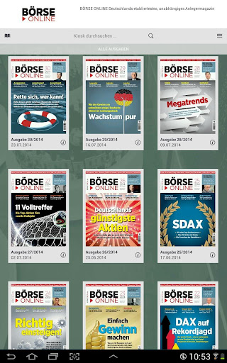 BÖRSE ONLINE E-Paper