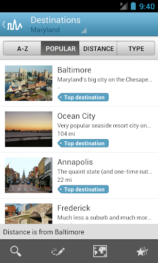 Maryland Guide by Triposo