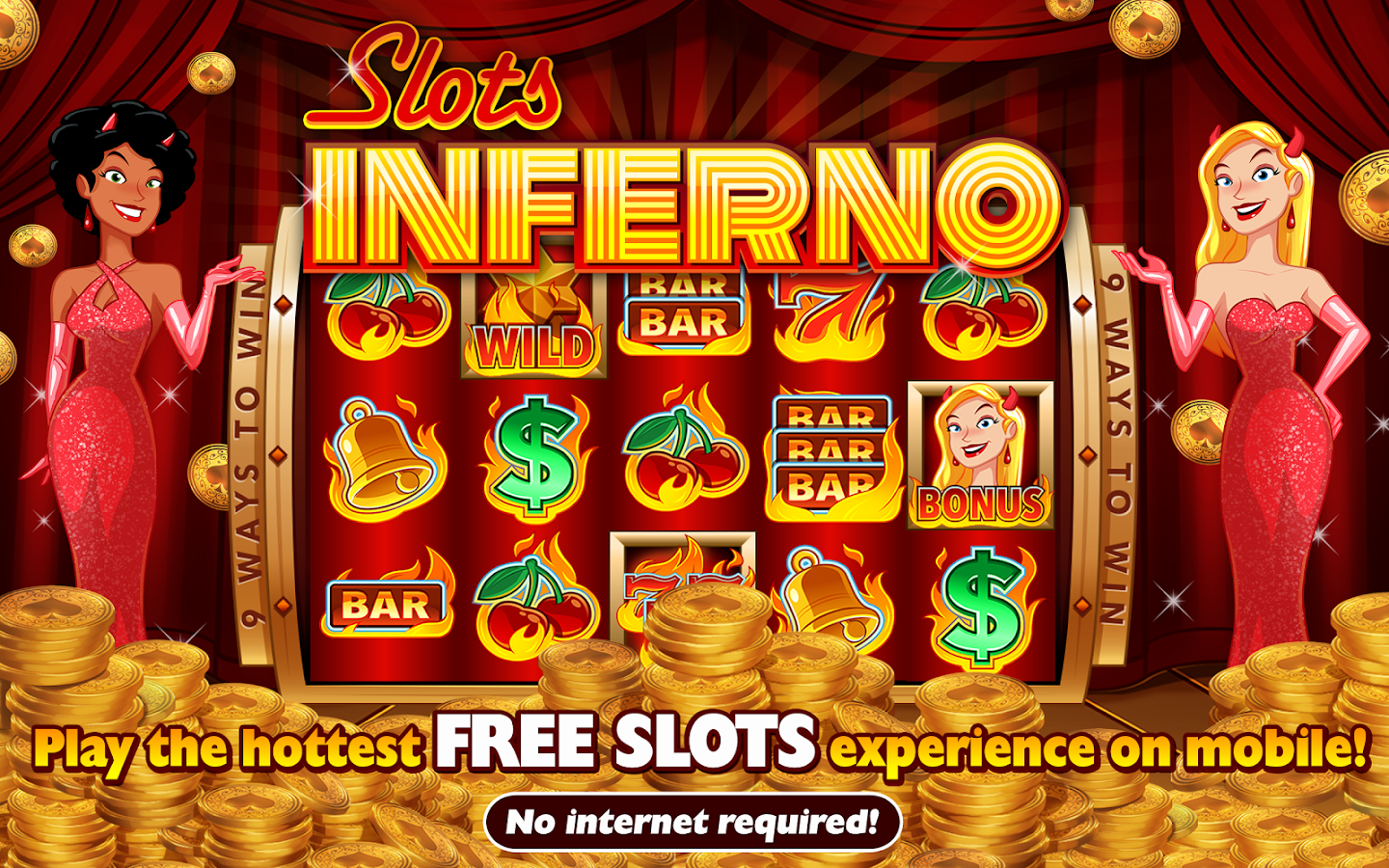 Slots Jackpot Inferno Casino - Android Apps on Google Play