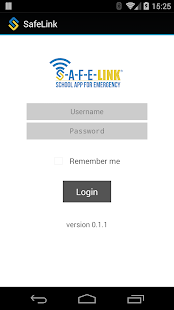 S-a-f-e-Link banner