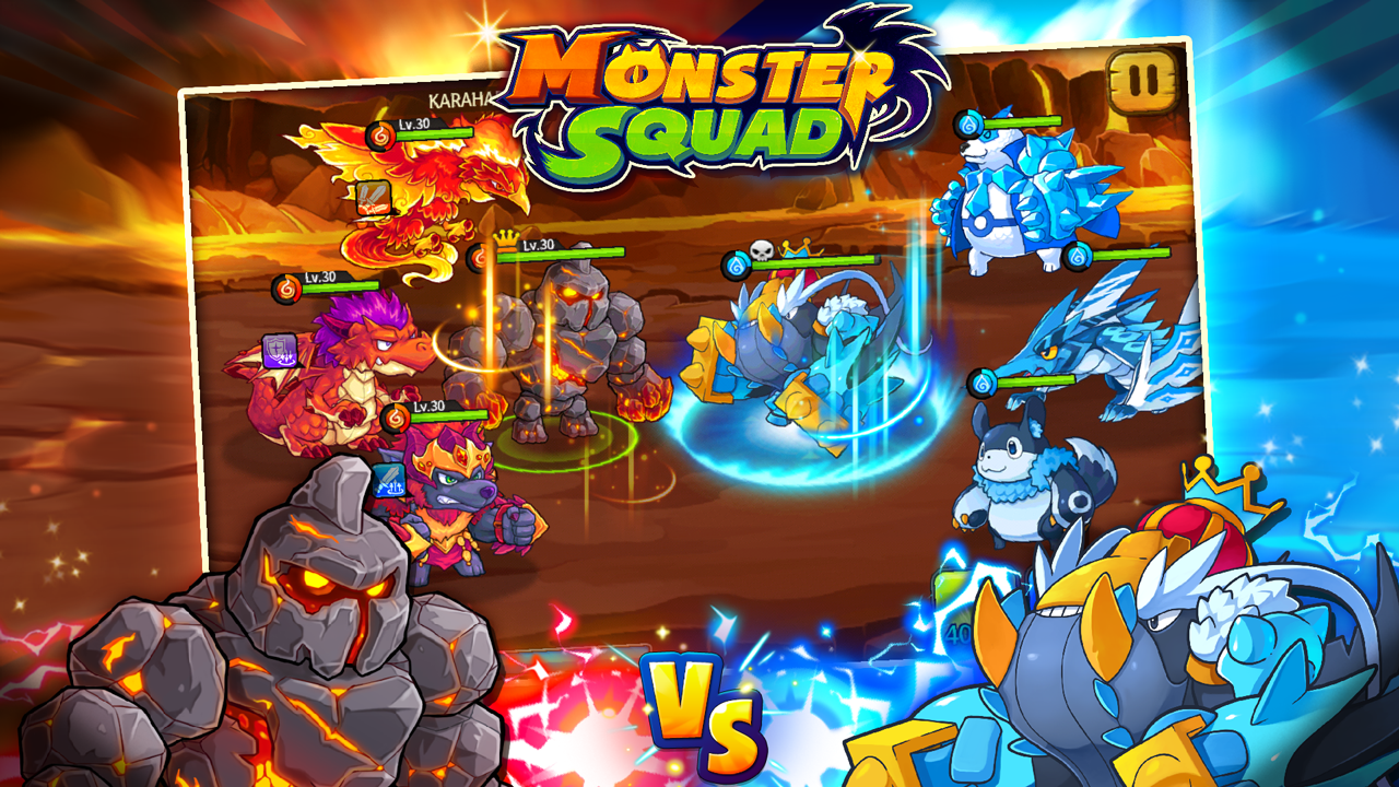 Android application Monster Squad screenshort